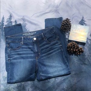 AE🦅 Hi-rise Crop Super Stretch Jegging